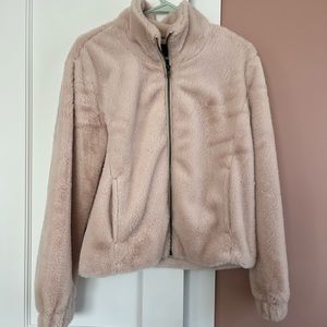 Faux Fur Jacket